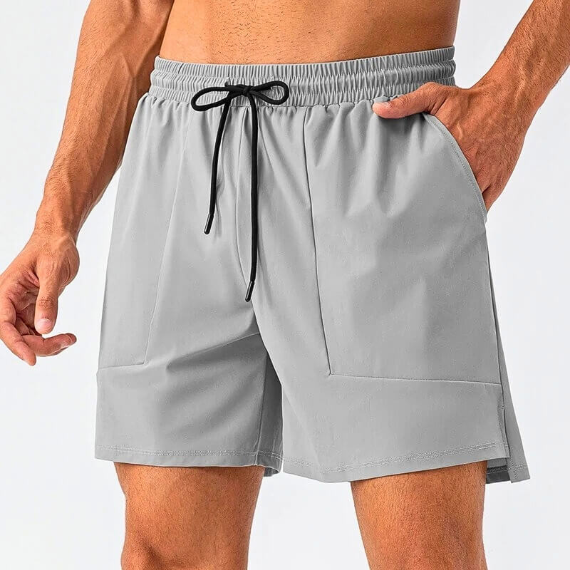 Moderne nylon herenshorts in verschillende kleuren