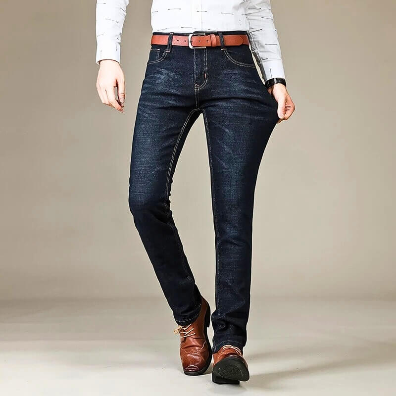 Moderne slim-fit jeans voor mannen