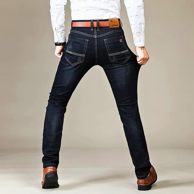 Moderne slim-fit jeans voor mannen