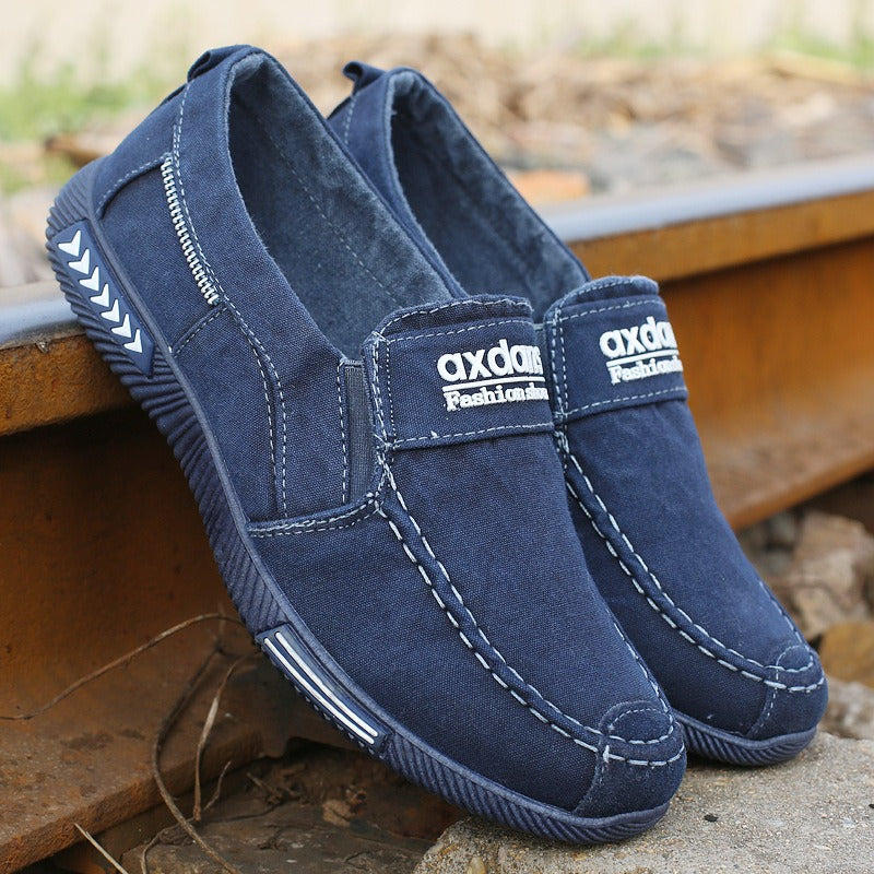 Canvas herenschoenen in casual stijl - Mateo
