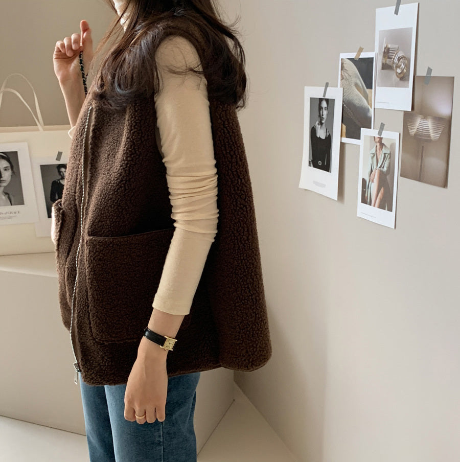 Herfstgilet voor dames - Nara