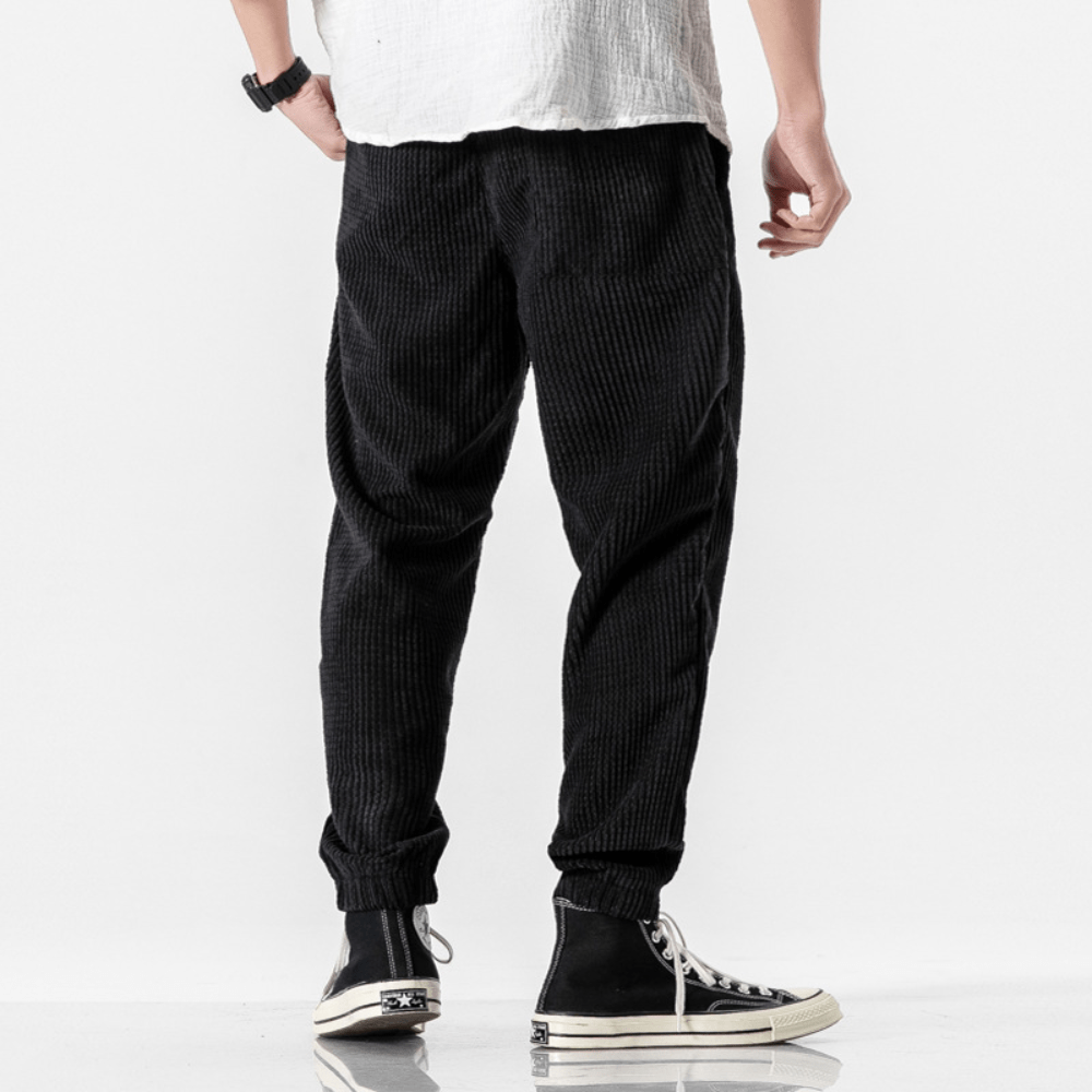 Corduroy broek wijde snit - Vandor