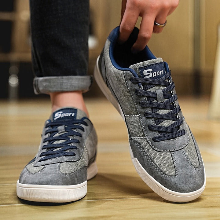 Casual herentrainers textielmix sportief ontwerp - Adriano