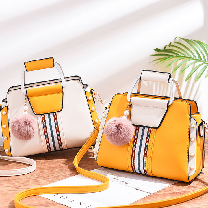 Handtas met moderne details - Fiorella