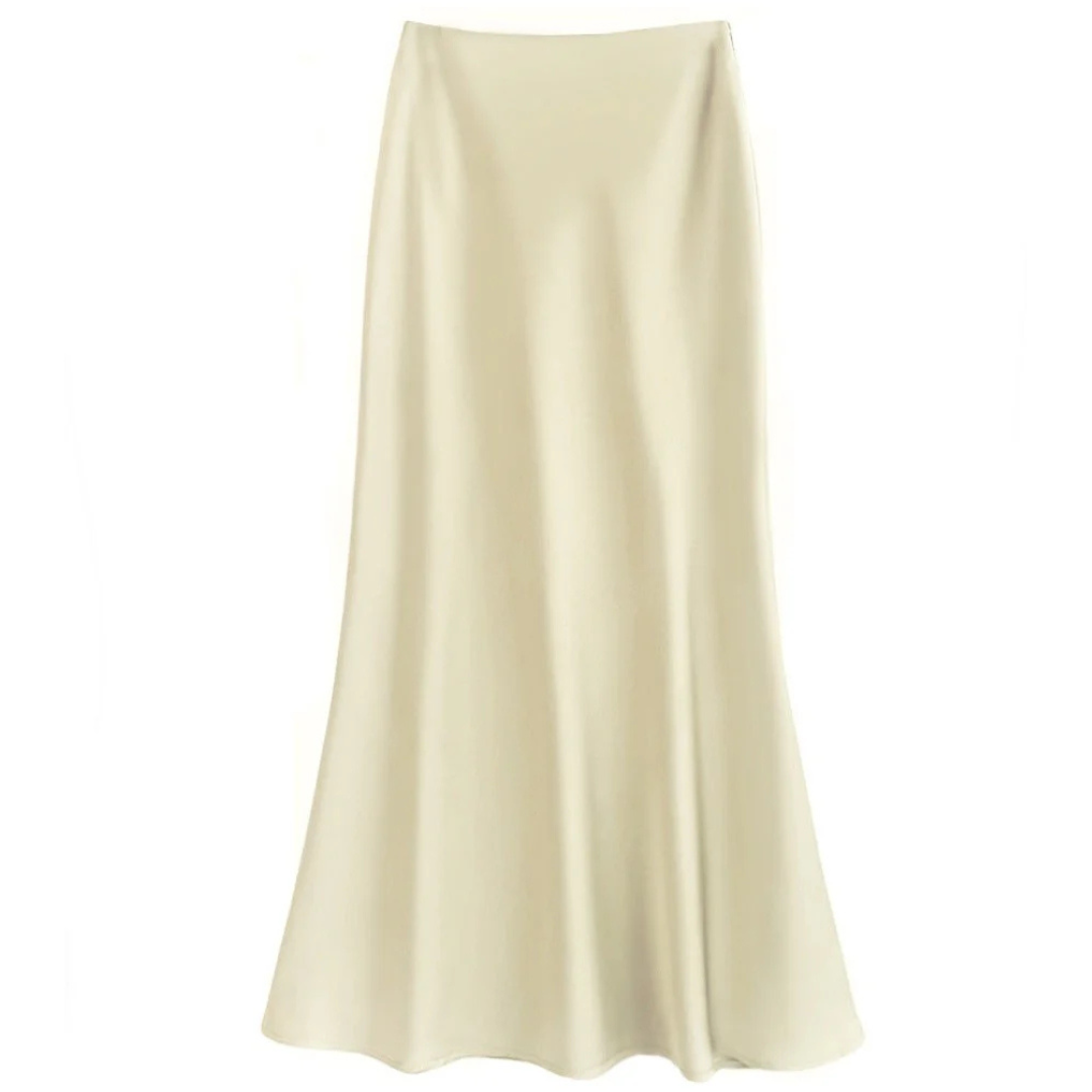 A-lijn zomerrok voor vrouwen - hoge taille, licht & comfortabel