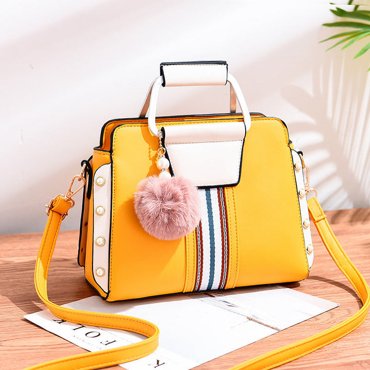 Handtas met moderne details - Fiorella