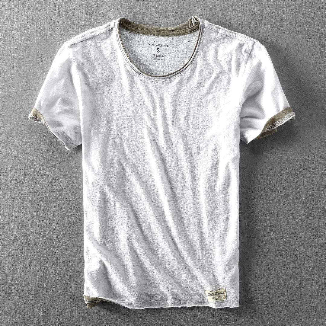 Heren-T-shirt zomer ronde hals - Casual