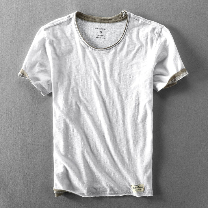 Heren-T-shirt zomer ronde hals - Casual