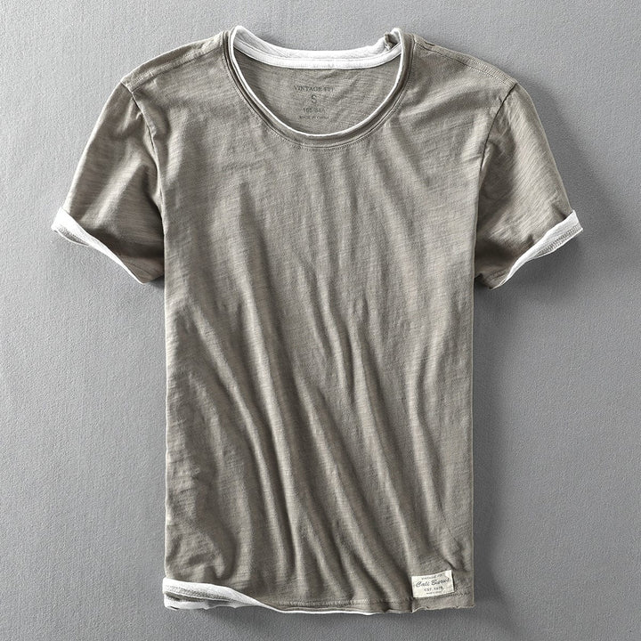 Heren-T-shirt zomer ronde hals - Casual