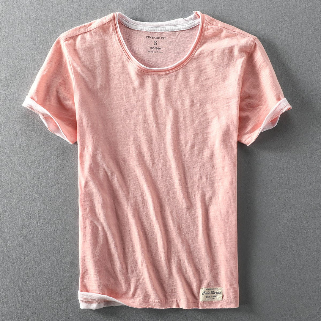 Heren-T-shirt zomer ronde hals - Casual