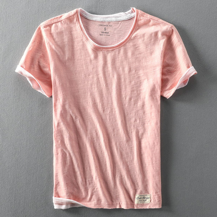 Heren-T-shirt zomer ronde hals - Casual