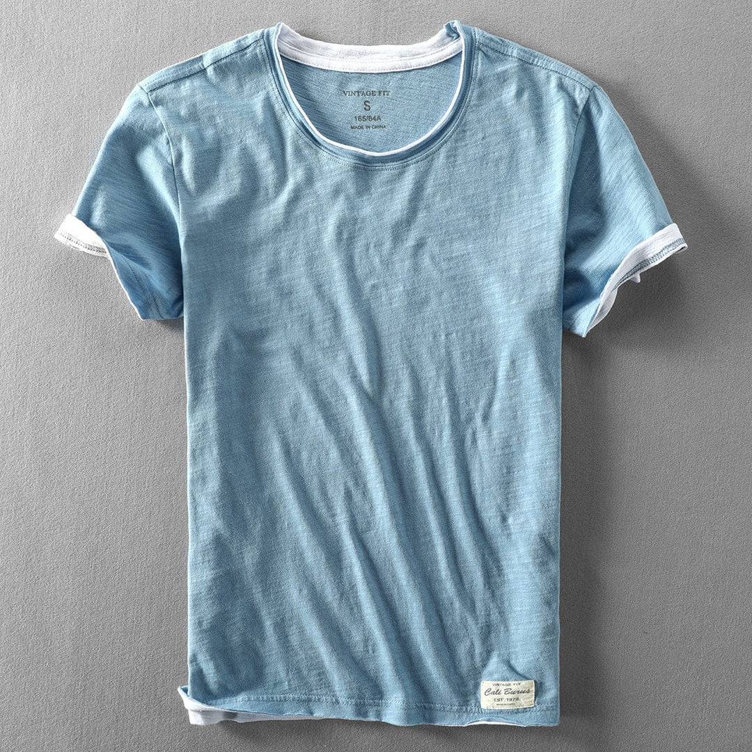Heren-T-shirt zomer ronde hals - Casual