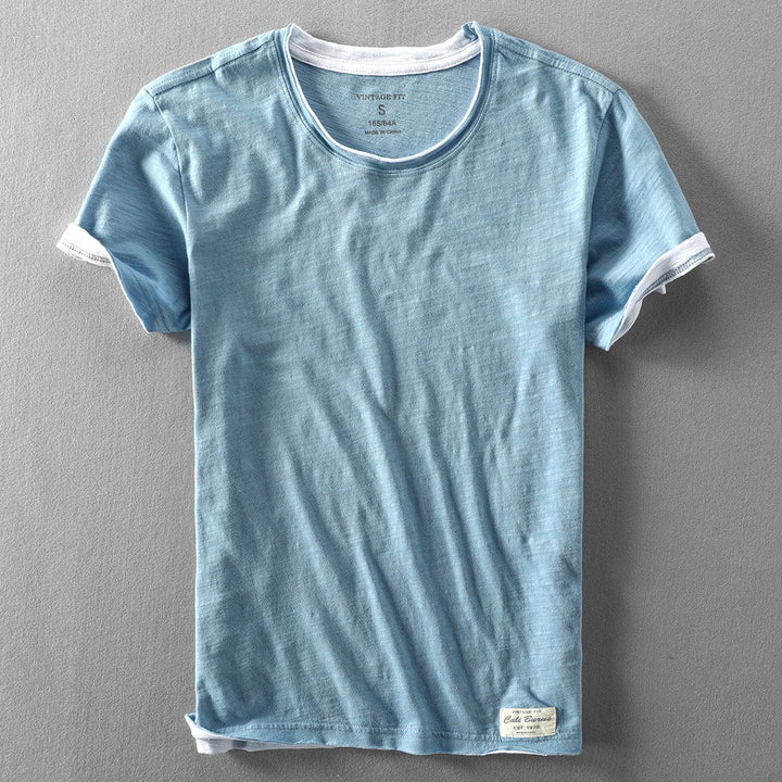 Heren-T-shirt zomer ronde hals - Casual