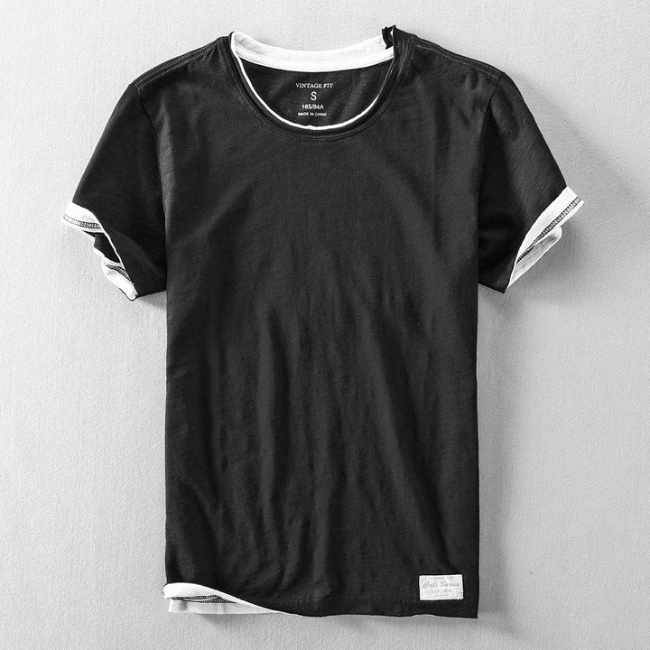 Heren-T-shirt zomer ronde hals - Casual