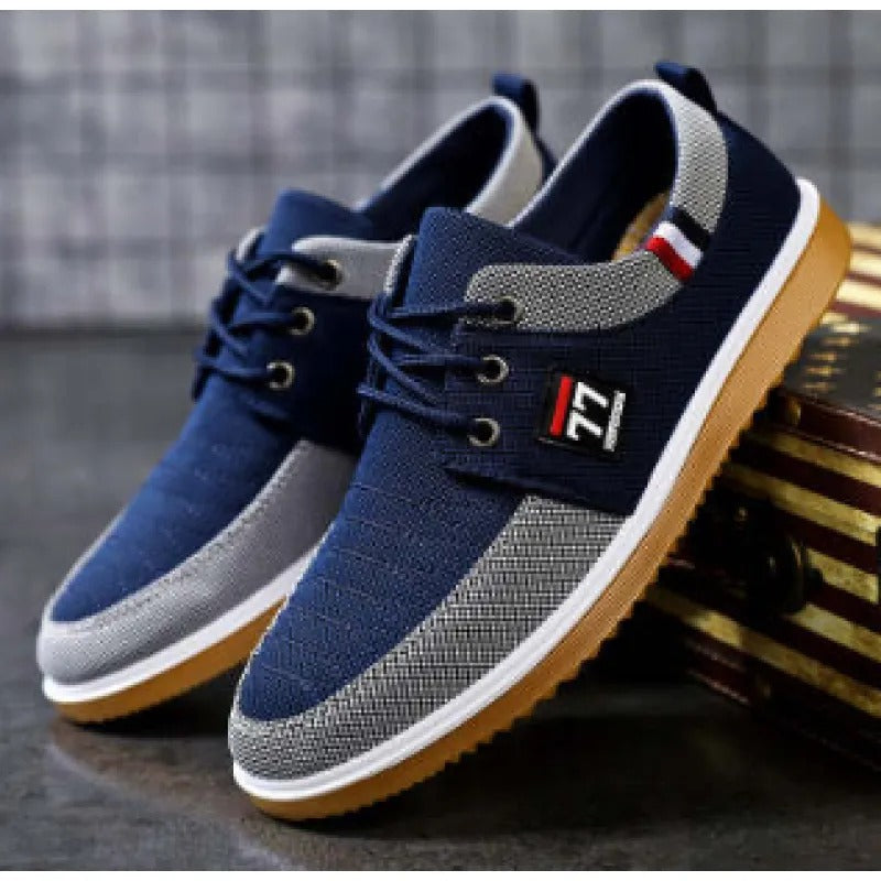 Herensportschoenen van ademende stof in casual stijl - Bruno