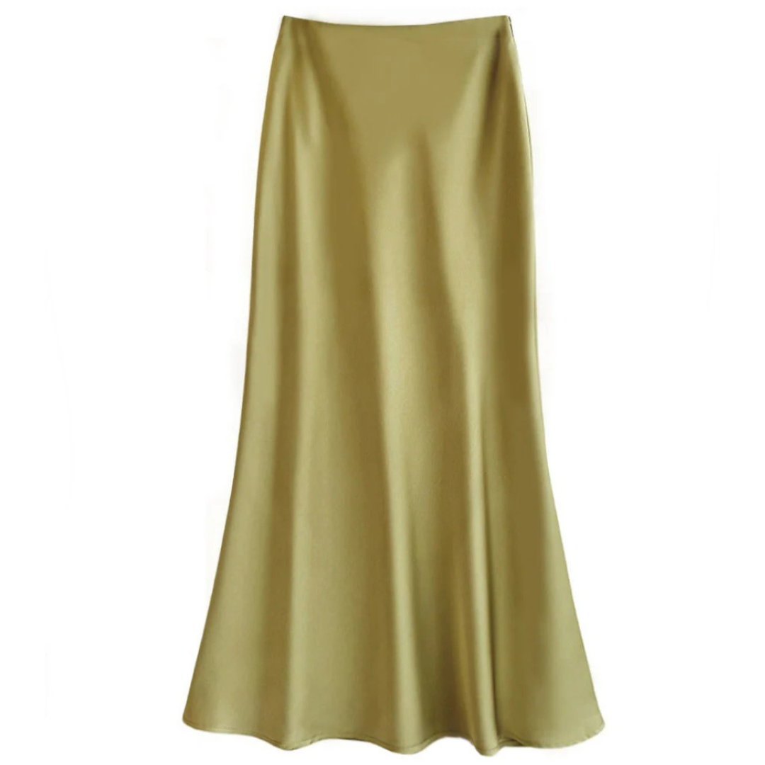 A-lijn zomerrok voor vrouwen - hoge taille, licht & comfortabel