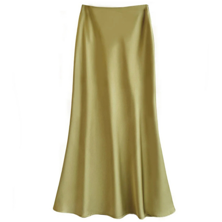 A-lijn zomerrok voor vrouwen - hoge taille, licht & comfortabel