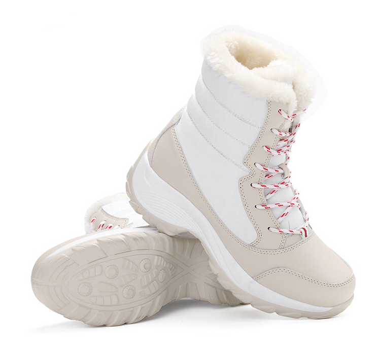 Waterdichte dames snowboots met warme voering - Elara