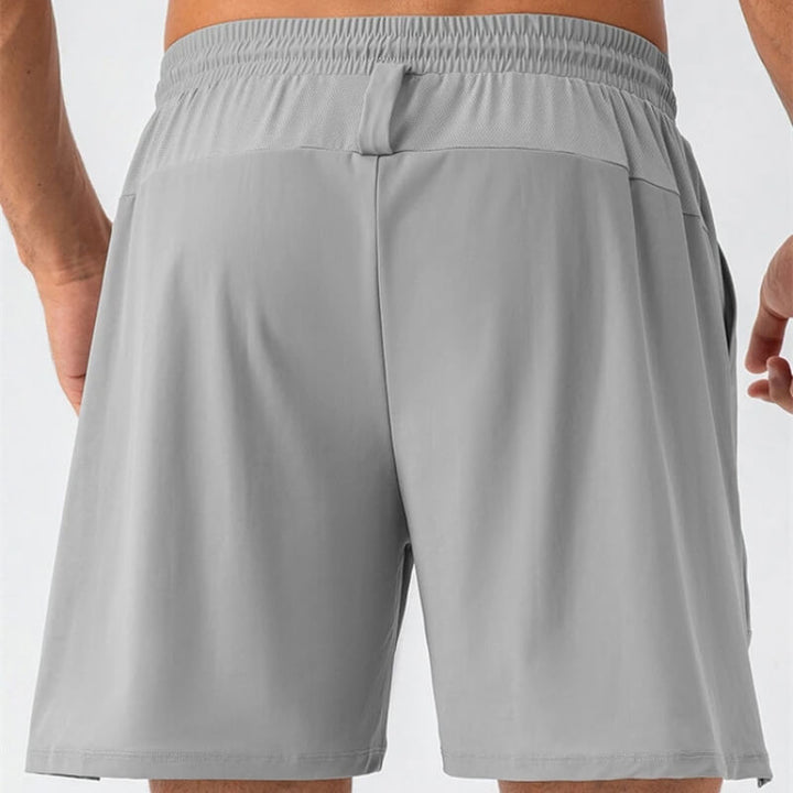 Moderne nylon herenshorts in verschillende kleuren