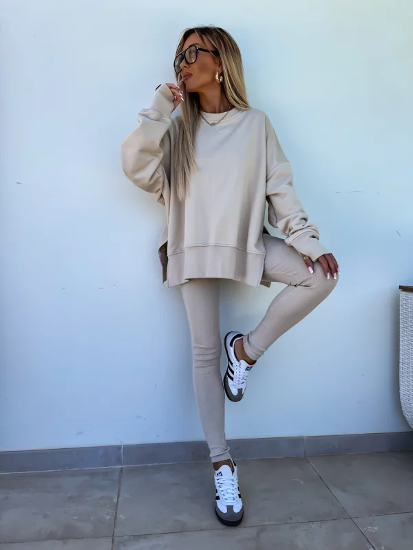 Tamara - Casual en comfortabel oversized sweatshirt