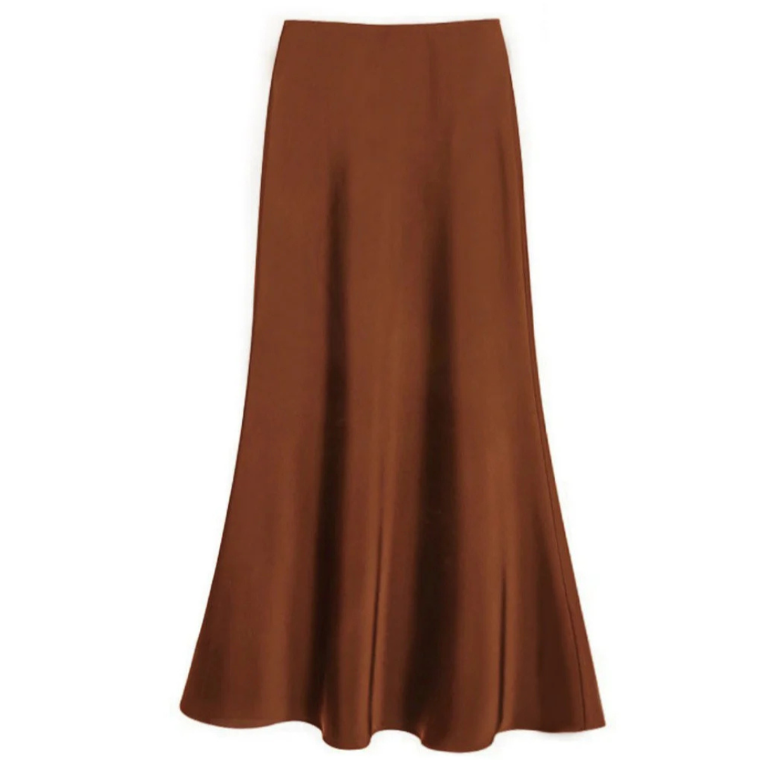 A-lijn zomerrok voor vrouwen - hoge taille, licht & comfortabel