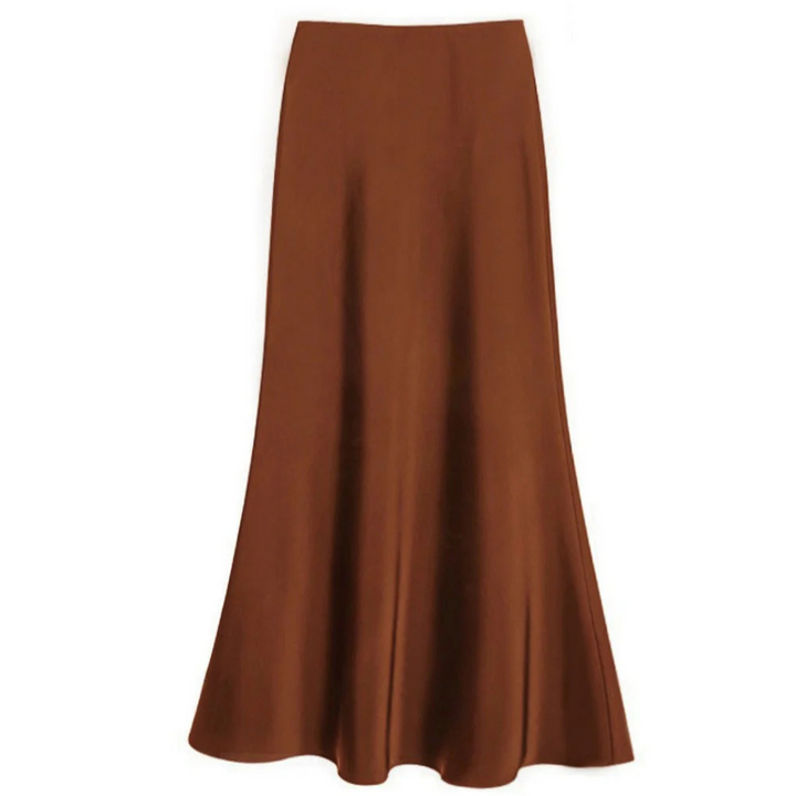 A-lijn zomerrok voor vrouwen - hoge taille, licht & comfortabel