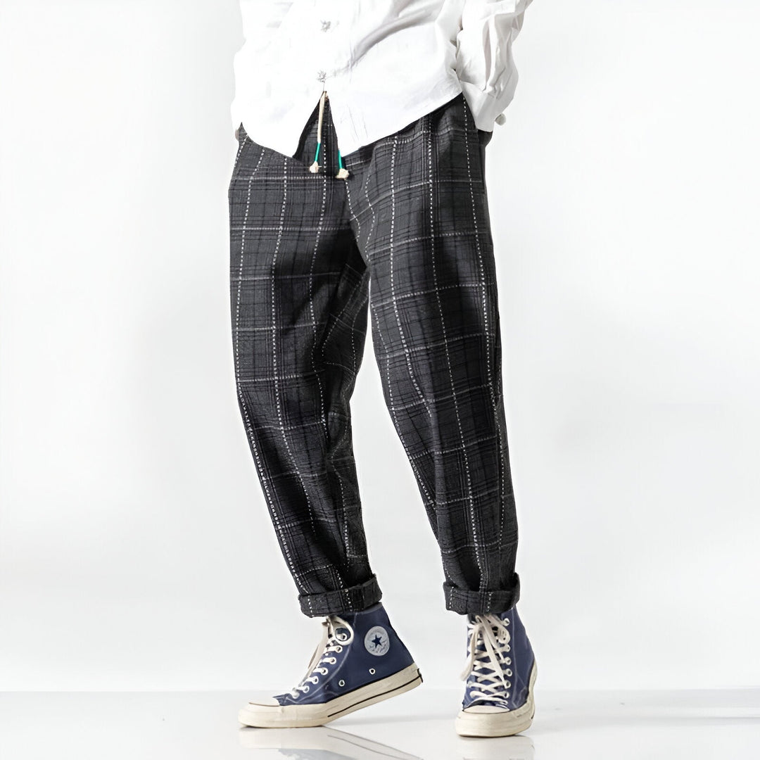 Herenbroek met print - Mau