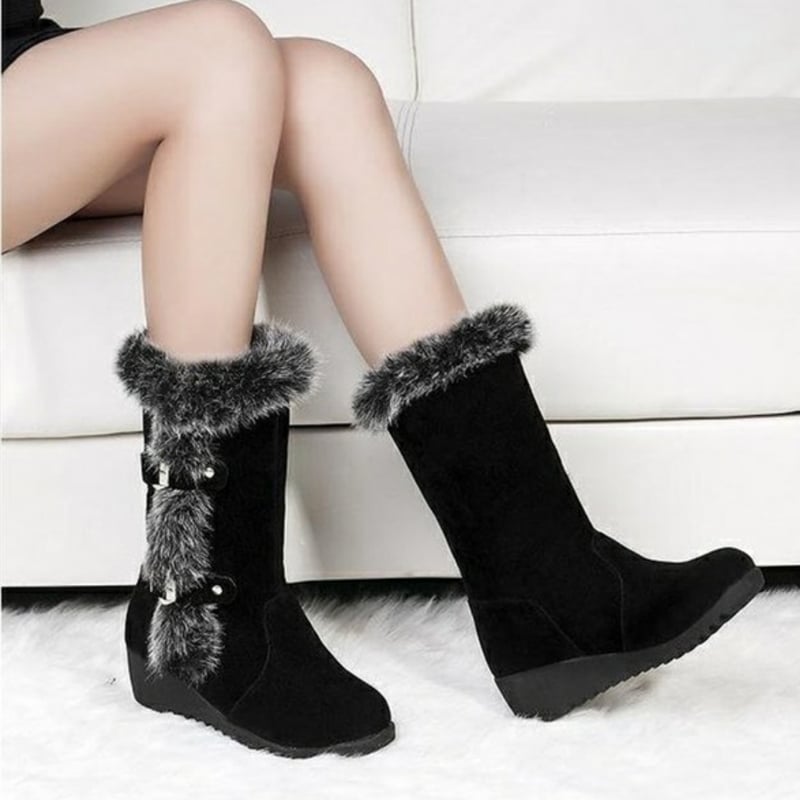Winterlaarzen met voering - Marlene