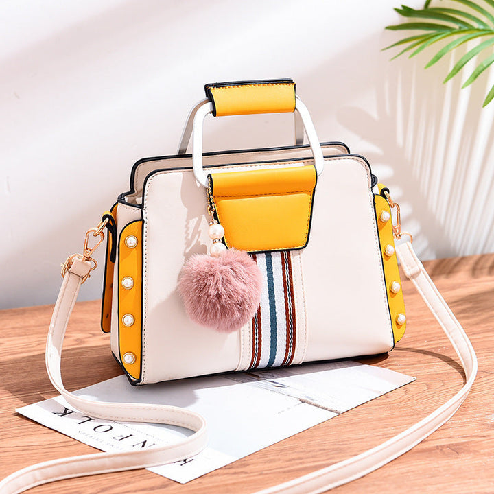 Handtas met moderne details - Fiorella