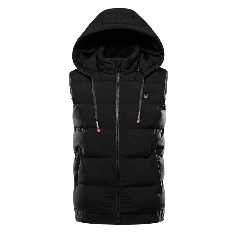 Modern gewatteerd herengilet - Aksel