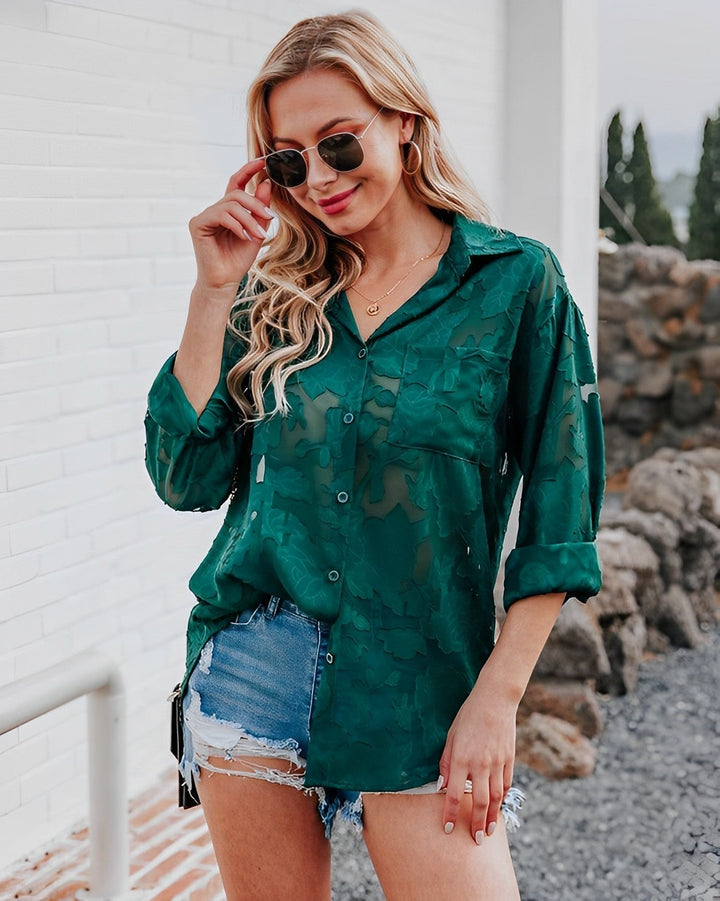 Finja - Modieuze blouse met stijl