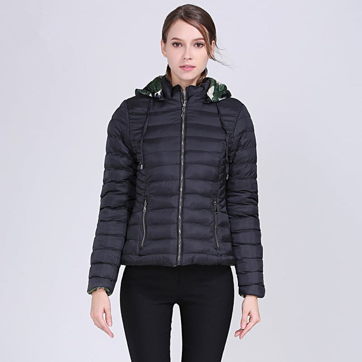 Gewatteerd damesjack - Noelle