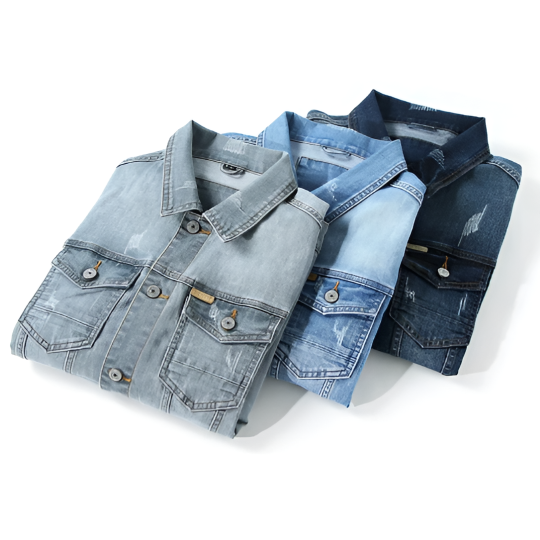 Jack - Klassiek Heren Denim Jack