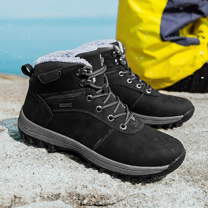 Waterdichte wandelschoenen voor heren met antislipzool - Theo
