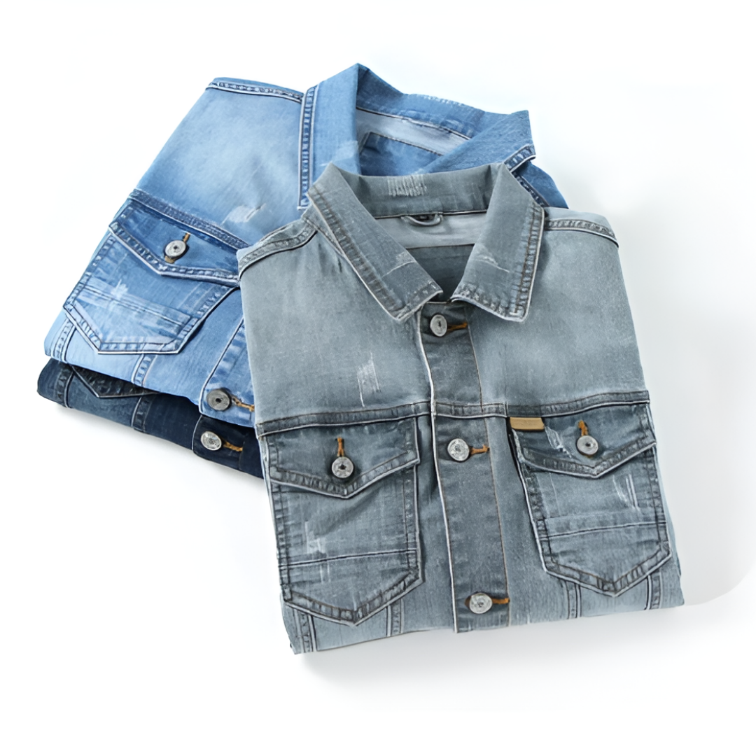 Jack - Klassiek Heren Denim Jack