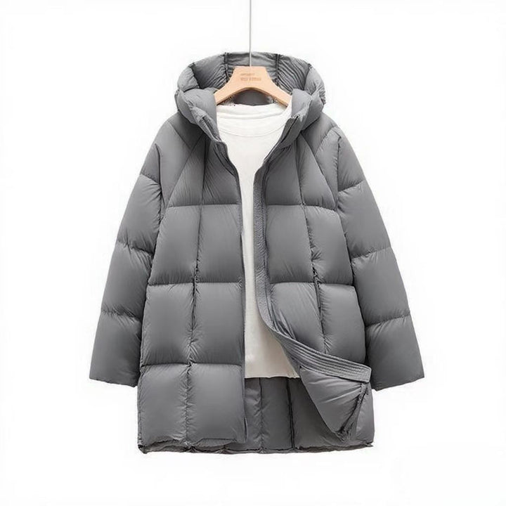 Gewatteerde damesjas met lichteffect - Naelith