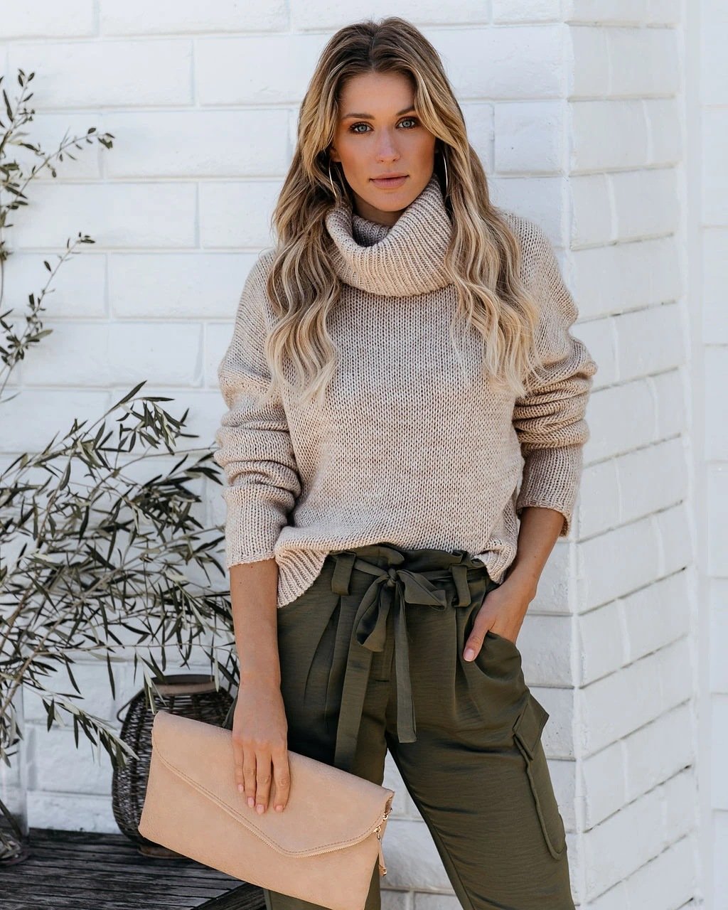 Gebreide coltrui voor dames - Aurelia