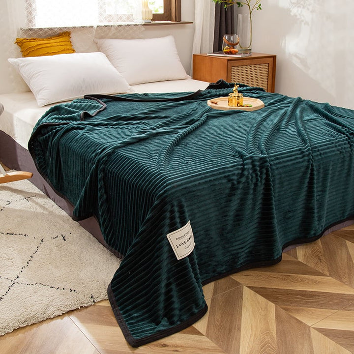 Winterdeken met fluweeleffect