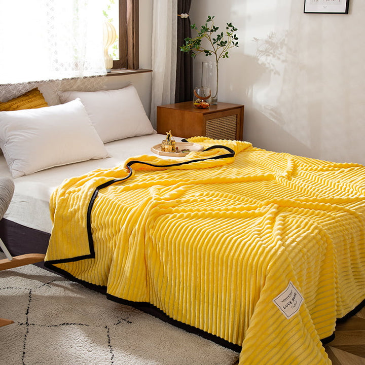 Winterdeken met fluweeleffect