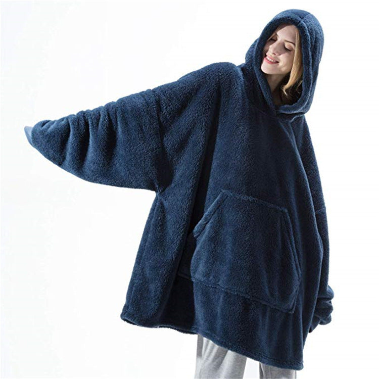 Damesdeken met oversized sweater - Elin