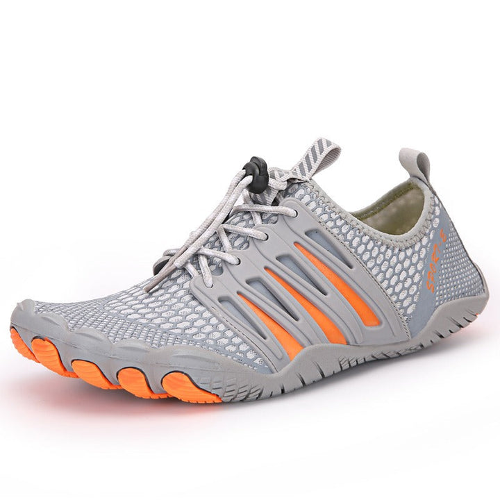 Sneldrogende unisex gympen in elektrisch blauw - Alven