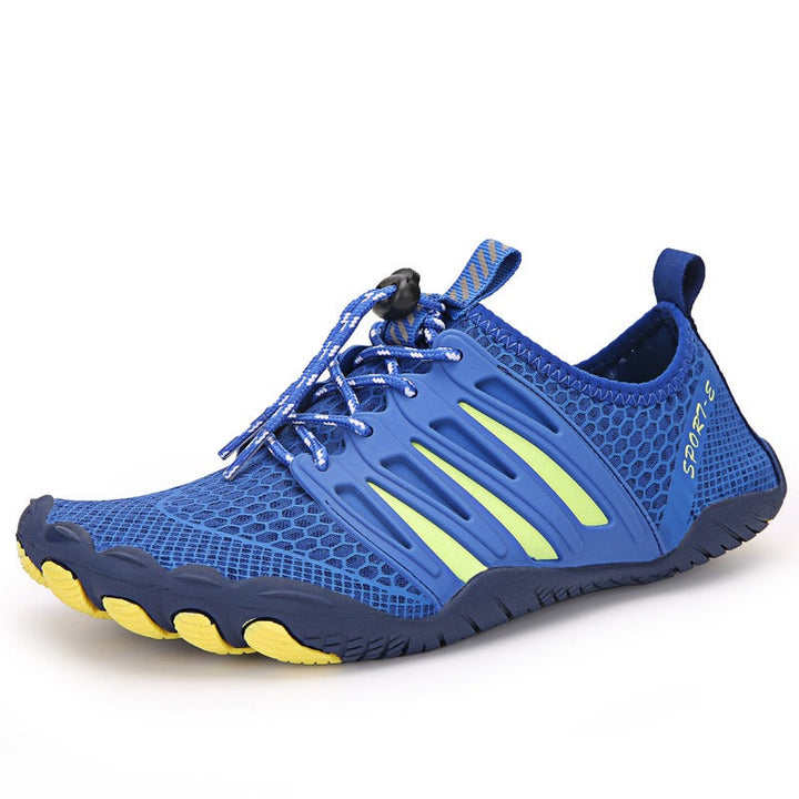 Sneldrogende unisex gympen in elektrisch blauw - Alven