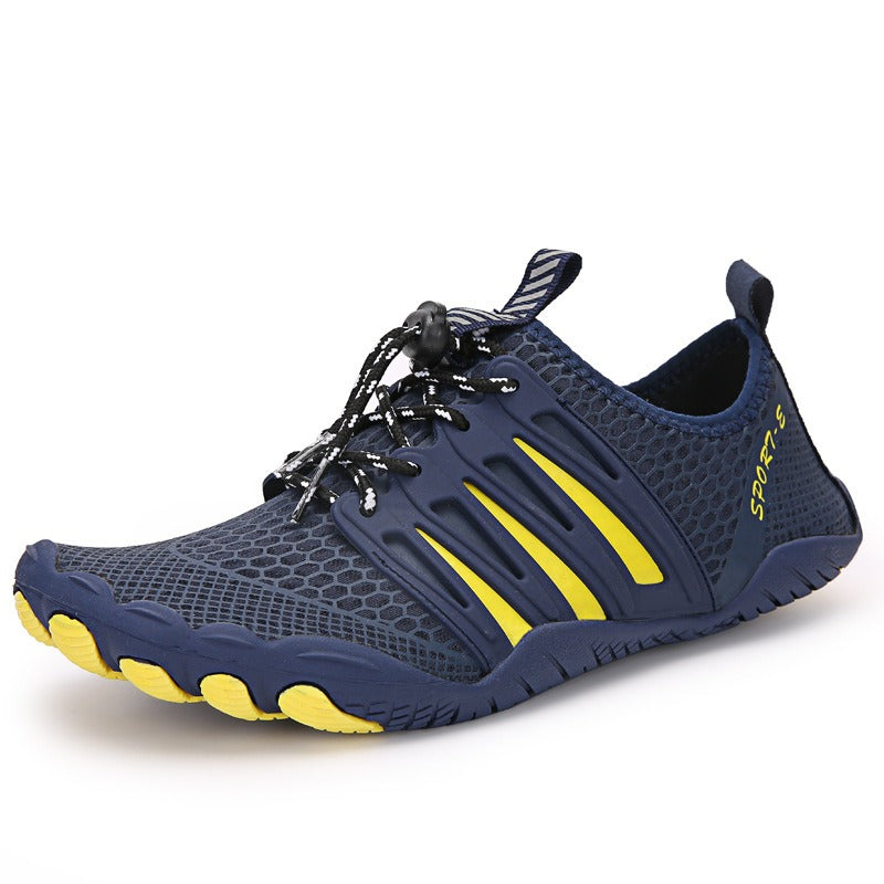 Sneldrogende unisex gympen in elektrisch blauw - Alven
