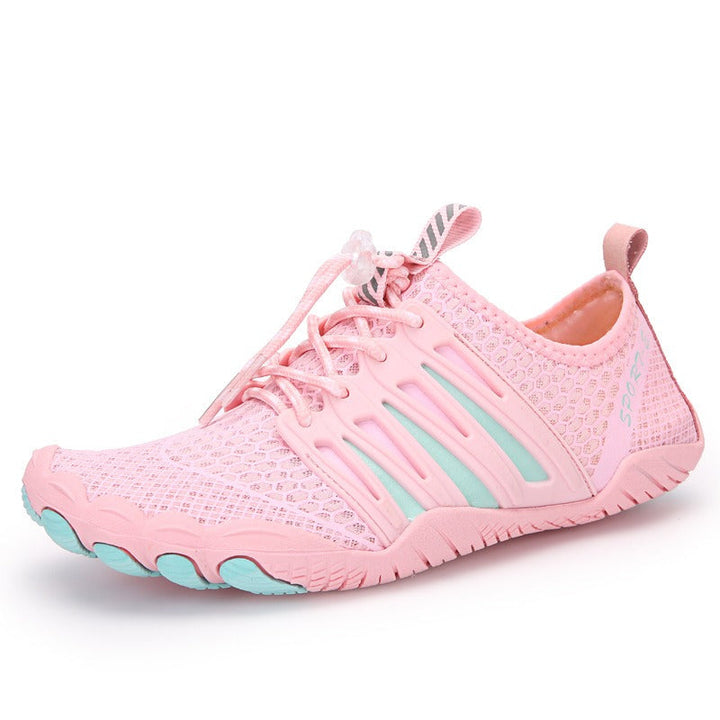 Sneldrogende unisex gympen in elektrisch blauw - Alven