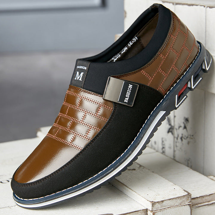 Herenslip casual schoenen lichtgewicht - Marek