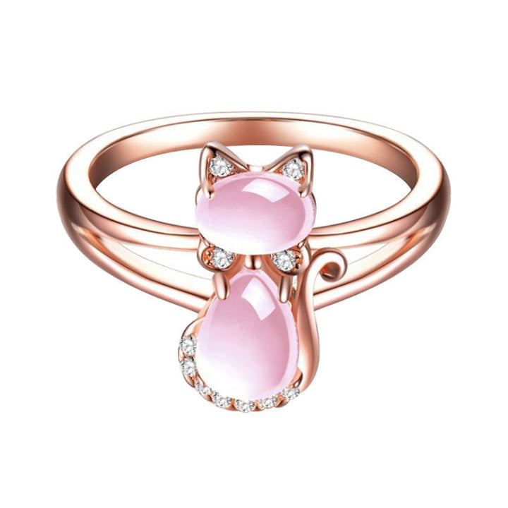 Kristallen ring voor vrouw - Liora