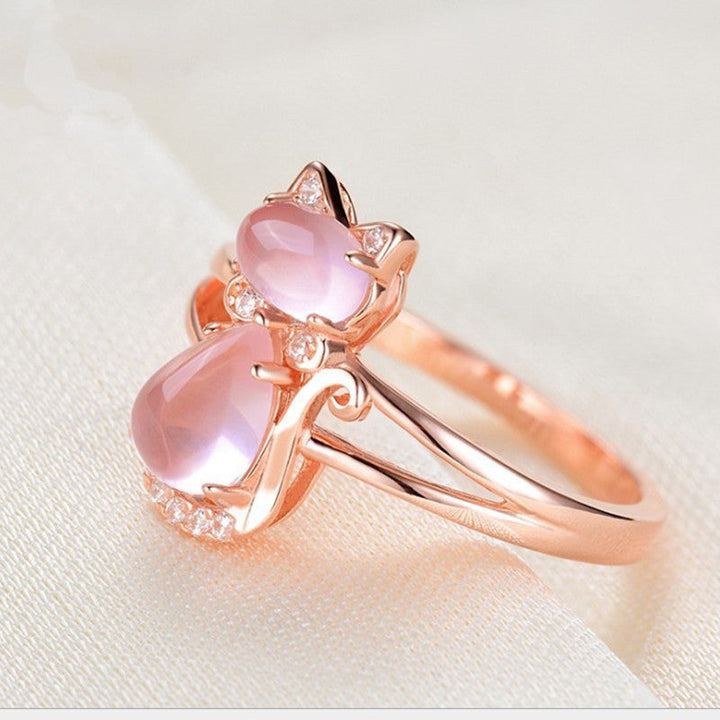 Kristallen ring voor vrouw - Liora