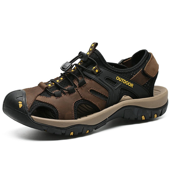 Ademende herensandalen met antislipzool - TrailRider