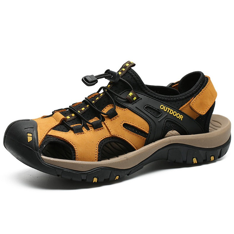 Ademende herensandalen met antislipzool - TrailRider