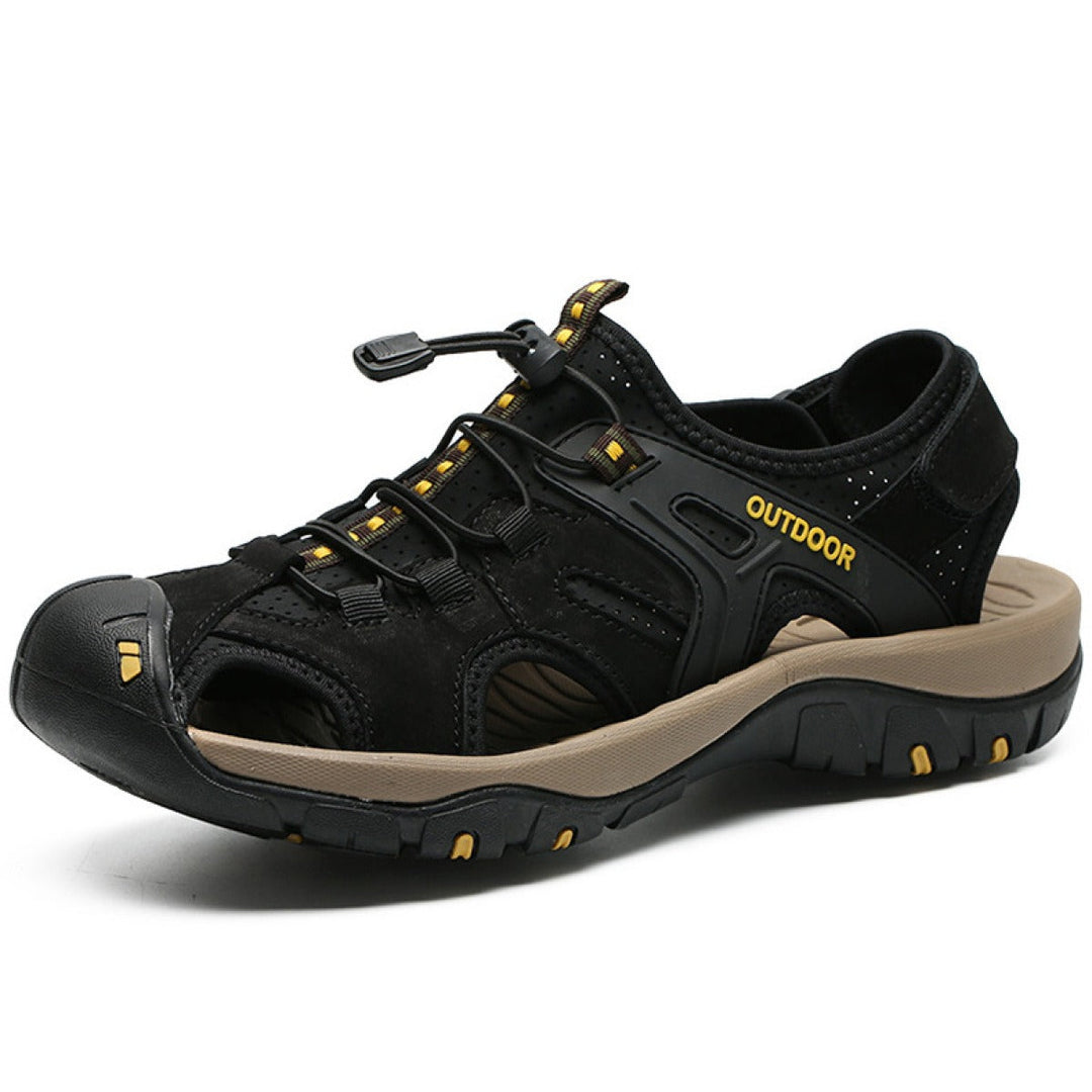 Ademende herensandalen met antislipzool - TrailRider